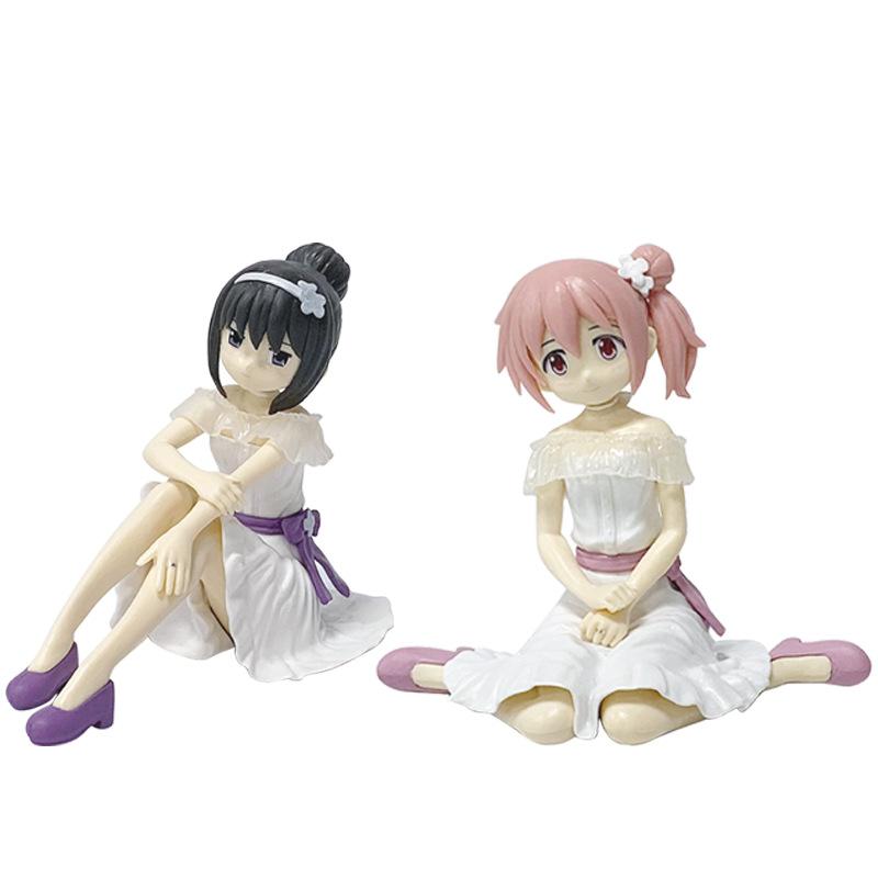 Banpresto Serenus Couture Puella Magi Madoka Magica Kaname Madoka Collectible Anime Peripheral Action Figure Figurine Model Lovely Toys