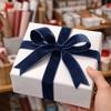 Package Decor 5 Yard Velvet Ribbon 20mm Width DIY Craft Flocking Webbing Solid Color Craft Ribbon Wedding Decor