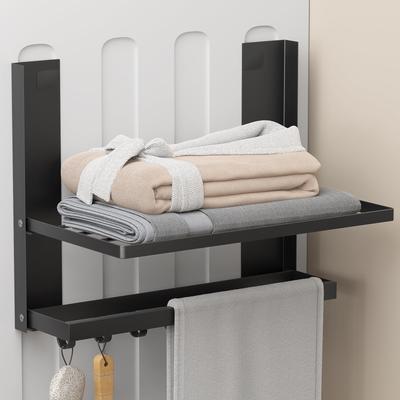 JSUSUJ Magnetic Laundry Foldable Curved Surface with Integrated for Bath Washing Machine Fully Temporary 8kg Weight Suitable for Bath and Washing