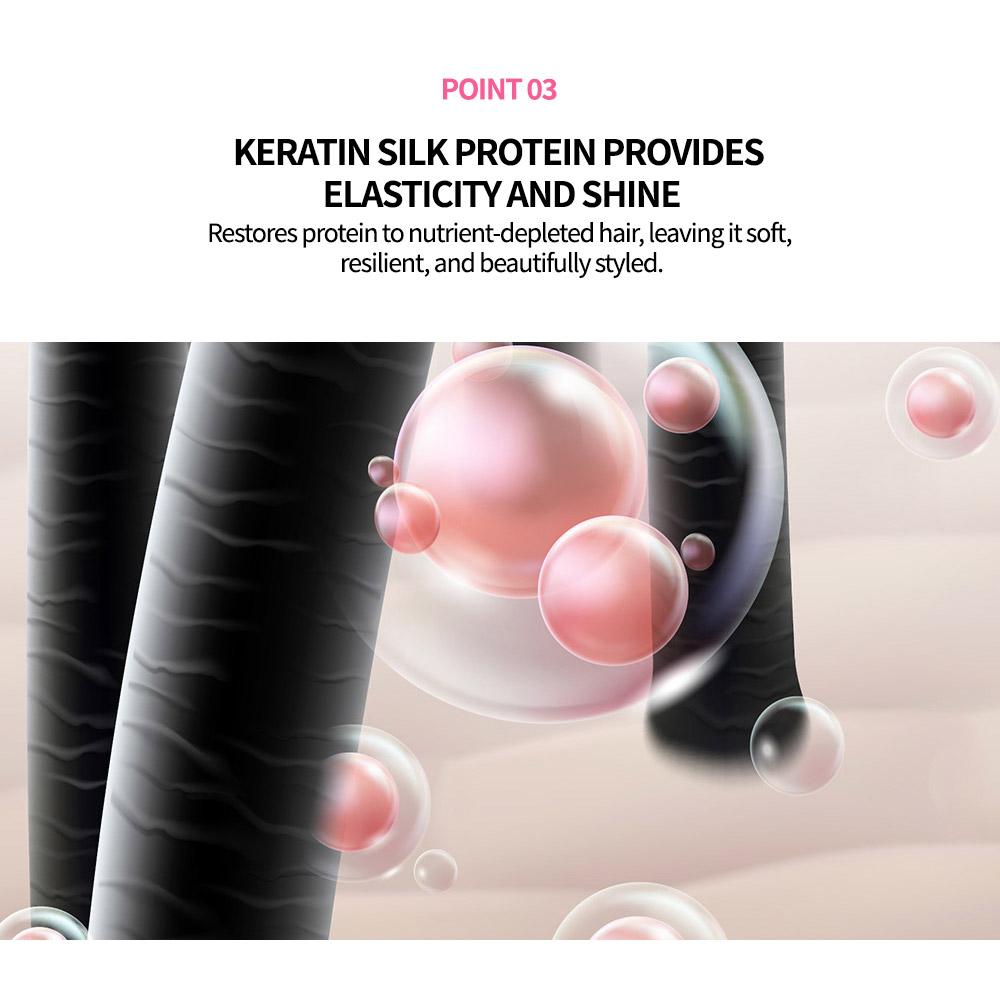 Farmstay Tamanu Oil Mild Conditioner Hibiscus 300ml