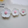5Pcs Resin Flowers DIY Accessories Flat Back Blooms Ornaments for Jewelry Hair Accessories DIY Craft Projects