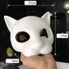 3D Printed Cosplay Realistic Kigurumi Base Beast Skull Mask Animal Plastic Fursuit Head Base DIY Accessories Half Face Mask