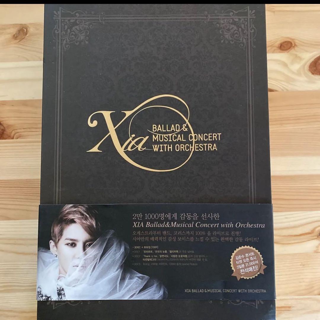 

[USED] Used DVD XIA BALLAD & MUSICAL CONCERT Korean version