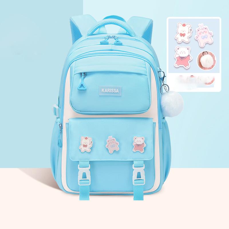 Dívčí batoh Základní Dětský Školní Batoh Set Kawaii Dětské Batohy Dívka Voděodolná Taška pro Základní Školu