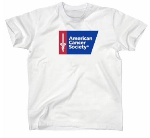 

American Cancer Society T-shirt S