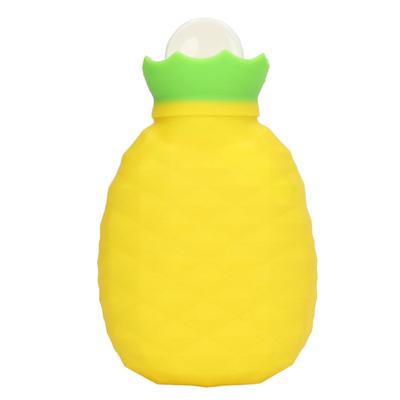 Heißwasserbeutel Ananasförmig Silikon Explosionsgeschützt Wärmespeicherung Heißwasserbeutel