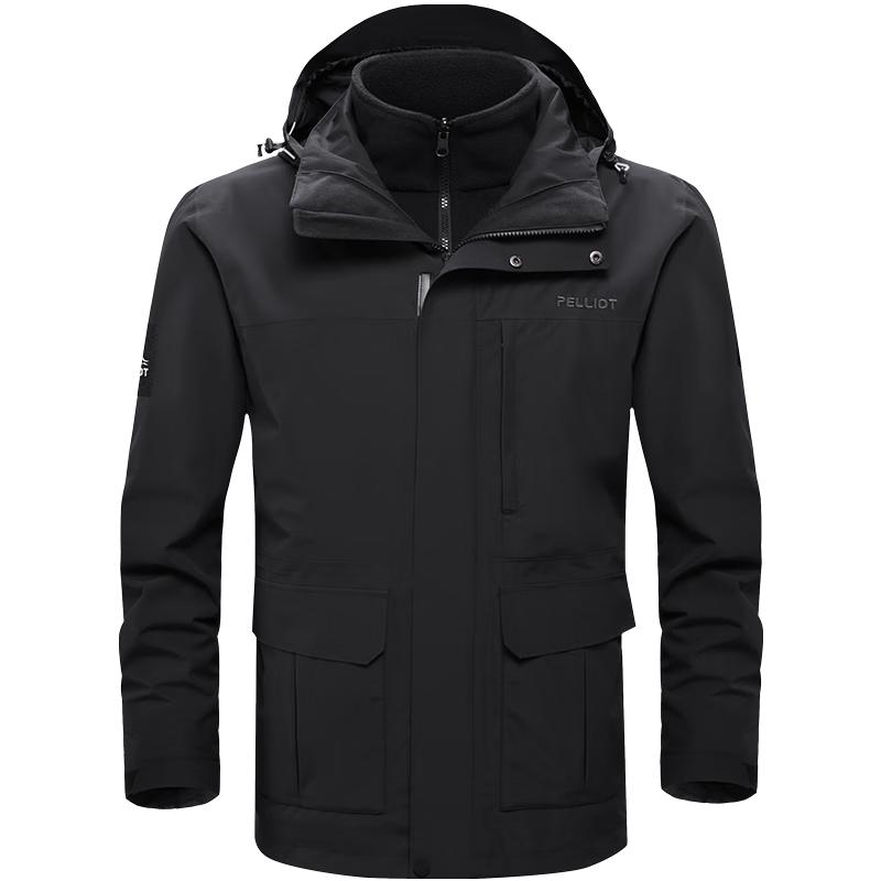 Pelliot Mountain Series 3-in-1 Windproof Outdoor Jacket for Men and Women