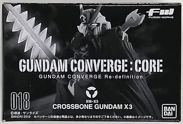 

FW GUNDAM CORE Crossbone Gundam X3 Интернет-магазин CONVERGE (Эксклюзивные конфеты)