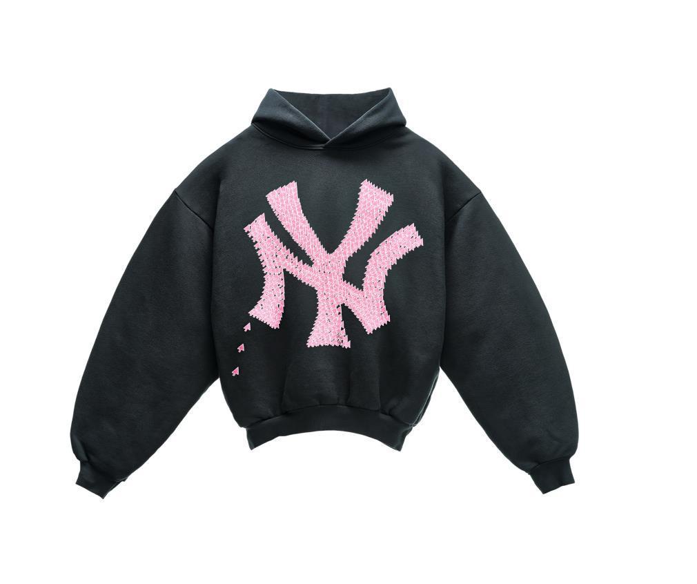 Trendy Unisex Color Block Harajuku Hoodie – Loose Fit Streetwear Sweatshirt