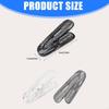 Bulk Plastic Balloon Arch Clips Efficient Clear Fasteners Event Decors Supplies DIY Balloon Decors Clips