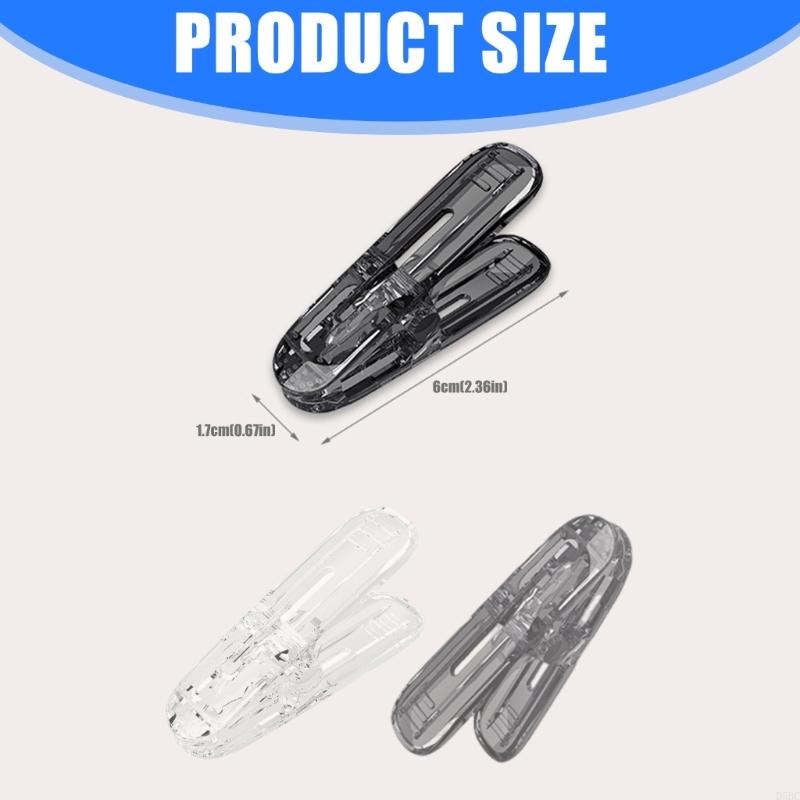Bulk Plastic Balloon Arch Clips Efficient Clear Fasteners Event Decors Supplies DIY Balloon Decors Clips