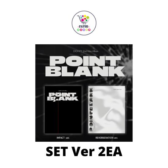 DIGNITY 2nd Mini Album POINT BLANK