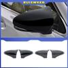 New 2x Rearview Mirror Cover Wing Side Mirror Cap for Lexus GS RC F Sport 2015-2018 M Style Rear View Mirror Cover Cap