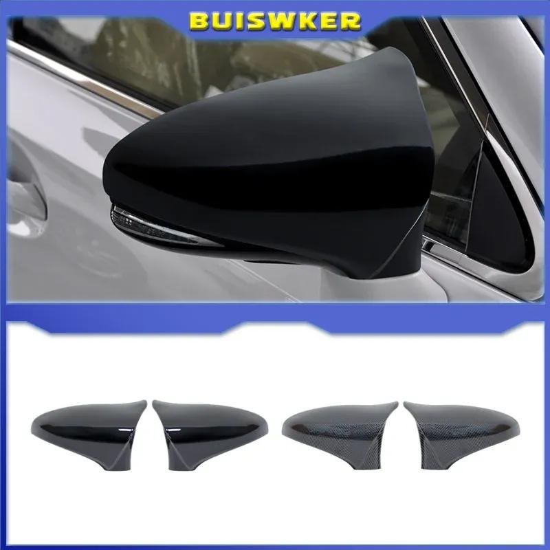 New 2x Rearview Mirror Cover Wing Side Mirror Cap for Lexus GS RC F Sport 2015-2018 M Style Rear View Mirror Cover Cap
