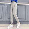 6xl Plus Size Sportowe spodnie dresowe damskie Nowe swobodne nadruki Luźne Plus polar Grube Ciepłe spodnie dziewięciopunktowe
