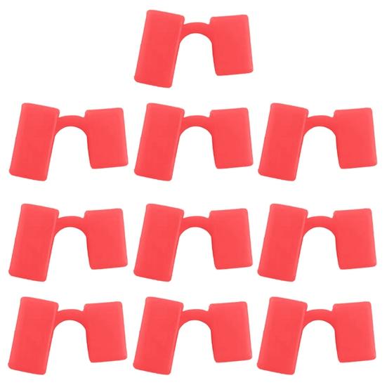 Compact Chopsticks Connectors Popular Solid Color Fix Finger Position Daily Use Dining Learning Chopstick Helpers