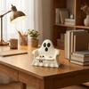 Realistic 3D Printing Pumpkin Decorations Spooky Design Ghost Pumpkin Storage Tray  Gift