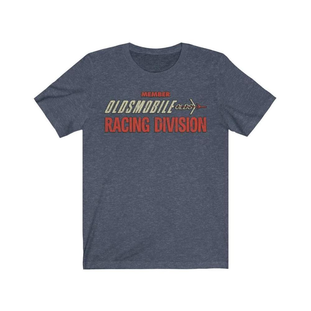 Oldsmobile Racing Division Member 1968 Vintage Men’s T-Shirt Unisex T-Shirt M