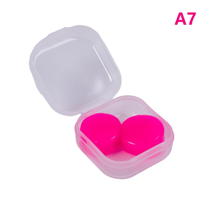 2 Pezzi Tappi per Orecchie in Silicone Riutilizzabili Tappi per Orecchie in Cera di Silicone Tappi per Orecchie Modellabili per Nuoto Riduzione del Rumore Cancellazione Protezione per il Sonno
