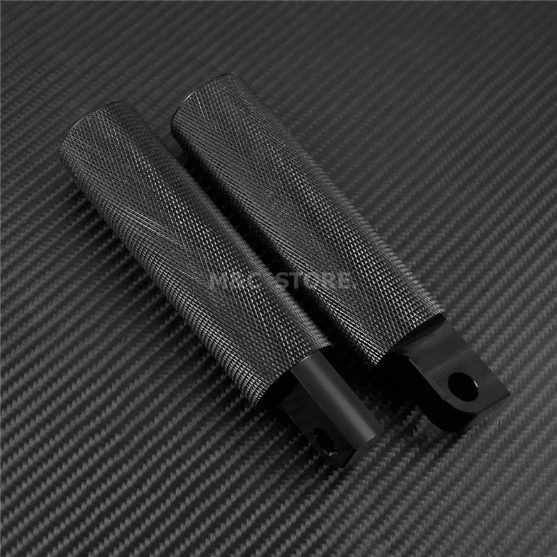 Motorcycle Black Hand Grips Foot Peg Shifter Peg Nail For Harley Sportster 883 1200 XL Touring Dyna Breakout Softail Custom