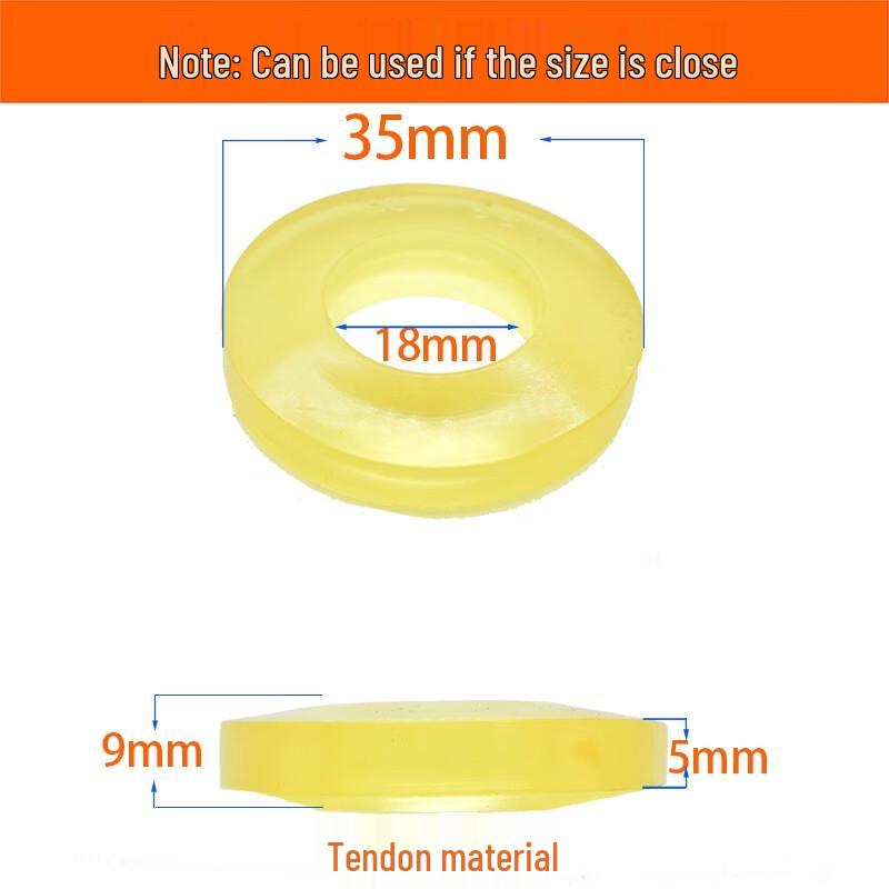 Polyurethane Coupling Buffer Pad