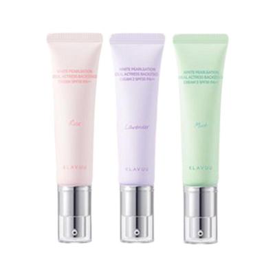White Pearlsation Ideal Actress Backstage Cream SPF30 PA++ – Color-Correcting Glow Base (Rose / Lavender / Mint) 30ml