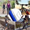 Flaschenhalter Aluminiumlegierung Mountainbike Wasserflasche Getränkehalter Handtasche Geeignet für Rennräder Mountainbikes
