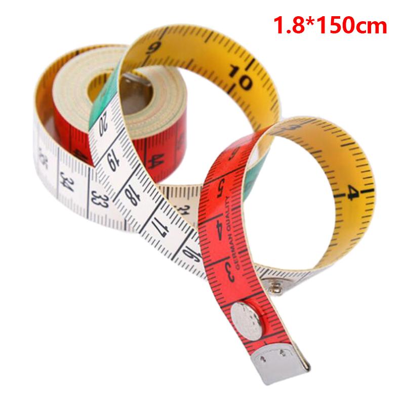 Banda de măsurare a corpului Riglă de cusut Bandă de croitorie Mini măsură de croitoreasă pentru metru de cusut