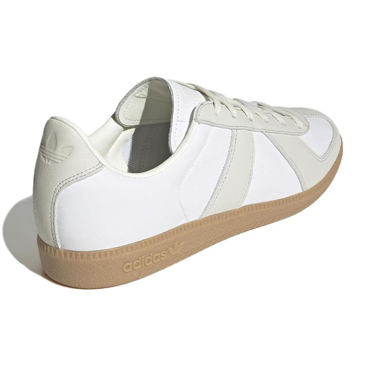 Adidas Originals Bw Army Leather Comfortable Non-Slip Durable Lightweight Low-Top Sneakers Unisex Sneakers Off-White HP5515