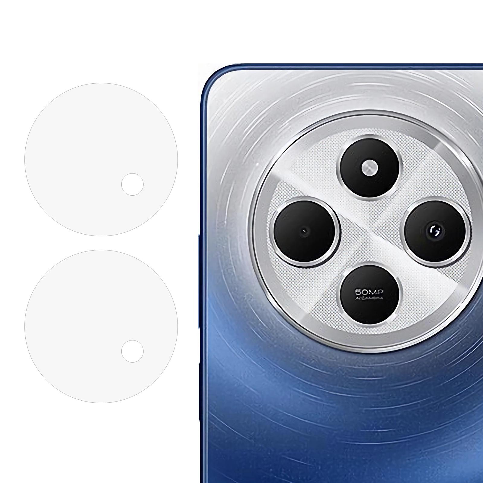 

2 ШТ Для Xiaomi Poco C75 4G/Redmi 14R 5G/14C 4G/A3 Pro 4G Захисник об єктива камери 2.5D Загартоване скло Плівка для об єктива Type A