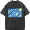 Graphic T-Shirts for Men & Women - Unisex Oversized Short Sleeve Streetwear Tee, Casual Summer Outfit