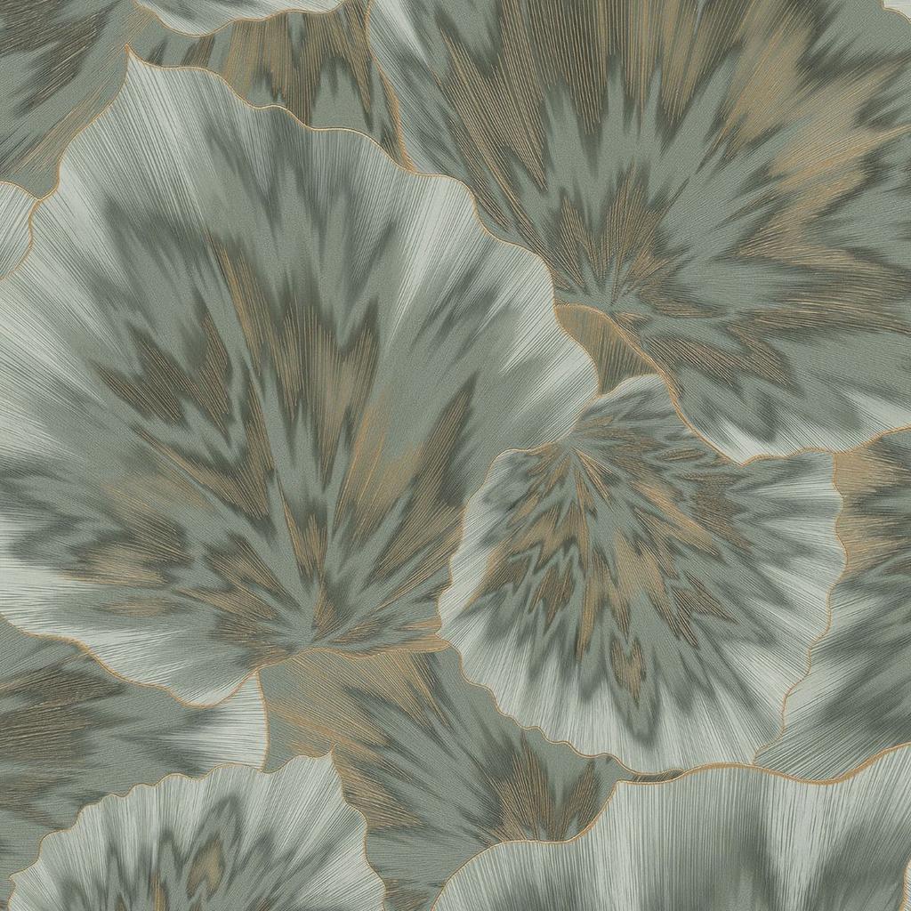 Erismann Bliss Floral Vinyl Textured Wallpaper