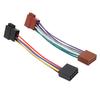 ISO Radio Wire Connector Wiring Harness Adapter Plug Male to Female 16 Pin ISO Female Radio Receiver Cable