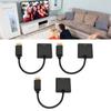 3PCS 1080P DP To DVI Adapter Cable Unidirectional DP Conversion Cable  Office Workers