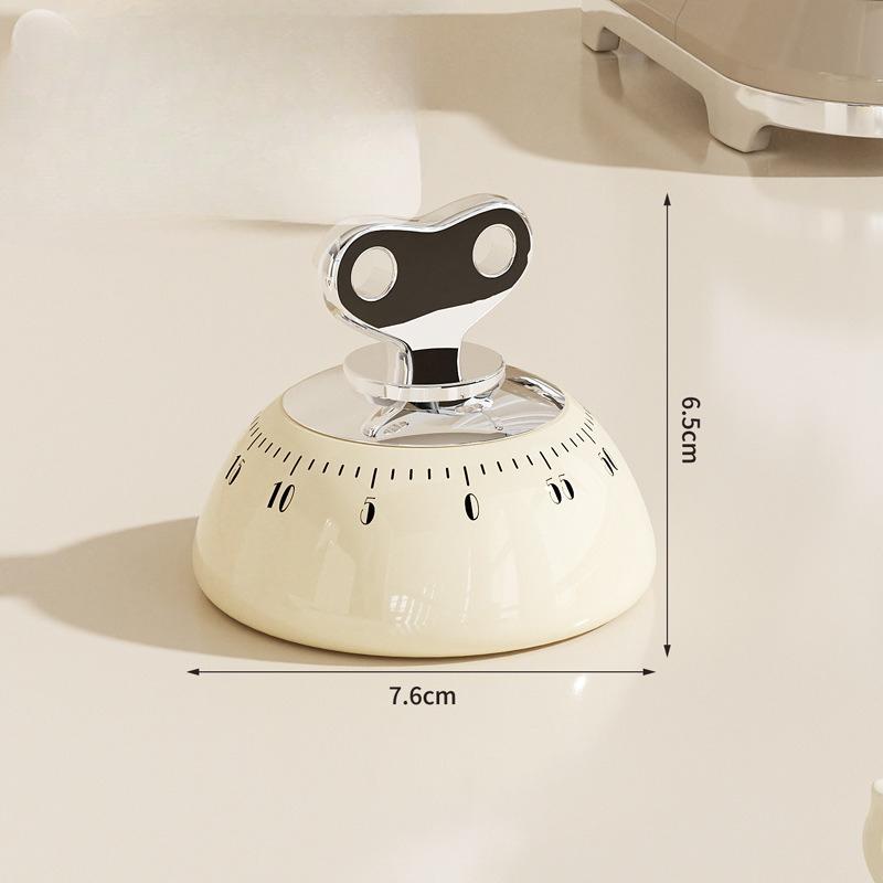 

Магнитная присоска Сильная адсорбция Механический таймер, Кухонный таймер, Не требует сверления, Может быть прикреплен к холодильнику, столу, Таймер для выпечки