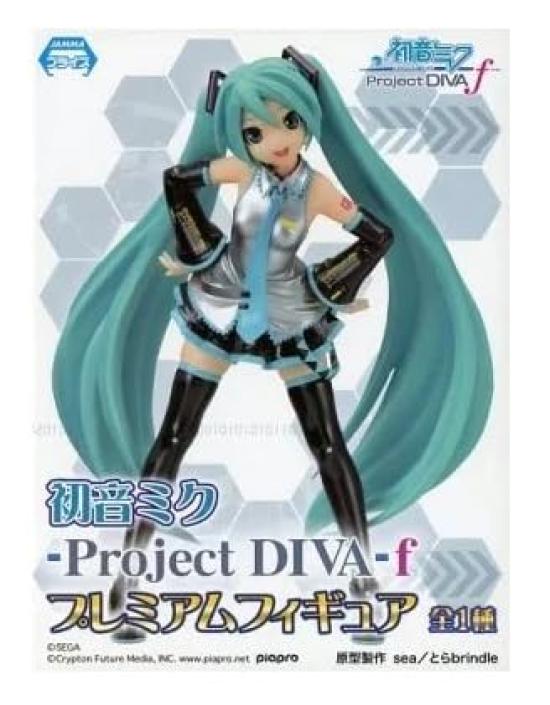 Hatsune Miku f Premium Figure Prize -Project DIVA- [1 type]