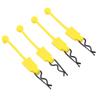 4Pcs 110 RC Auto Clips Pins Universal Auto Shell Bolt Latch Clip Ersatz Modell Auto Shell