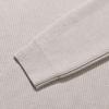 LEDEPT Cashmere Blend Hacci Button Collar Knit [Beige]