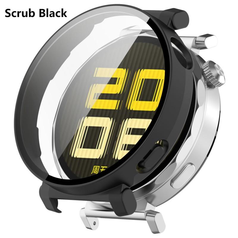 Full Case For Huawei Watch GT5 46MM 41MM  PC+Tempered Glass Protective Cover SmartWatch Accessories For Huawei Watch GT 5 Shell