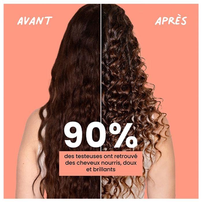 Pulpe de Vie Shampoing Amande Douce Nourrissant Bio 400 ml