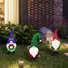 1 Stück Weihnachtsschilder aus Metall aus Schmiedeeisen, Gartenzwergdekoration für den Außenbereich, Gartenhandwerk, Rasendekoration, Gartendekoration