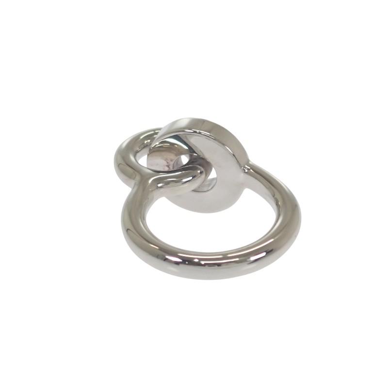 HERMES  #13(JP Size)  Ring Silver925 Mens