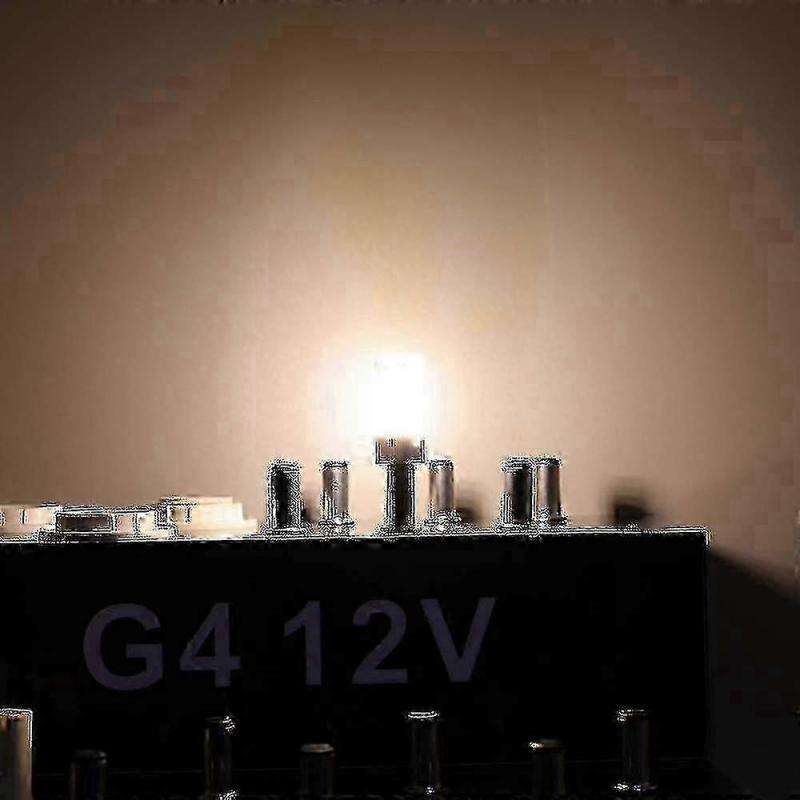 5x for G4 5W LED Bulb - Warm White 3000K, 500lm, AC/DC 12V, A+ Ener...