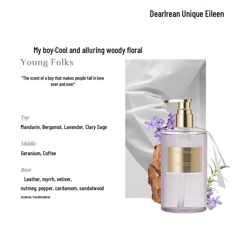 Dear lrean My Youth Fragrant Shower Gel