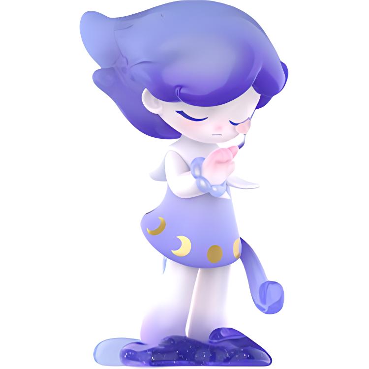 New POP MART AZURA A Dream About Stars Collection Figure Mystery Boxes Single Mystery Box/Full Box 12 Pcs PPMT-2407-0083