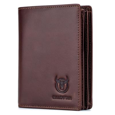 Leather Wallet Large Capacity Wallet Credit Card Holder for Men with 15 Card Slots
