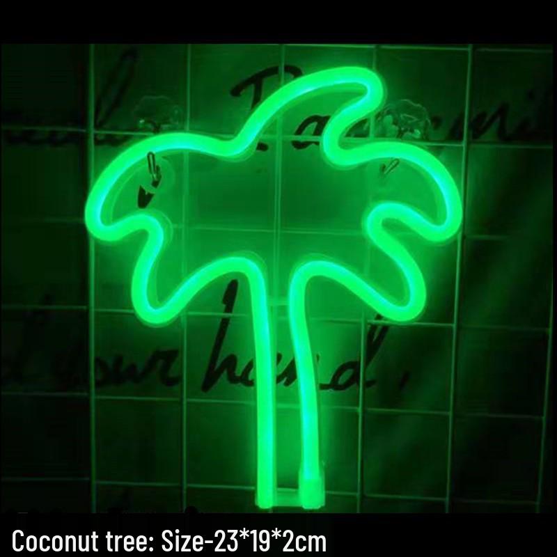 LED Neon Butterfly & Planet Wall Light - Decorative E-sports, Bar, and Photo Prop Night Light
