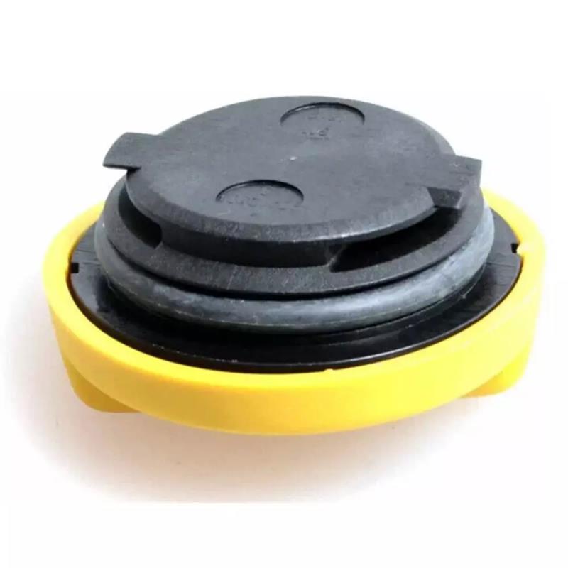 Engine Oil Filler Cap Spare Parts Replaces 90412508 650090 5650831 130122710 For ASTRA Vauxhall Corsa Meriva Yellow Fuel Tank Caps3
