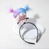 Lustiges Haarband Cartoon Plüschpuppe Stirnband Breitkrempige Haarnadel Foto Kopfschmuck