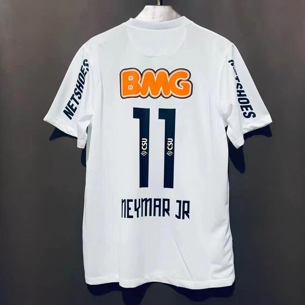 Classic Retro Santos Neymar #11 Home/Away Football Jersey Kit